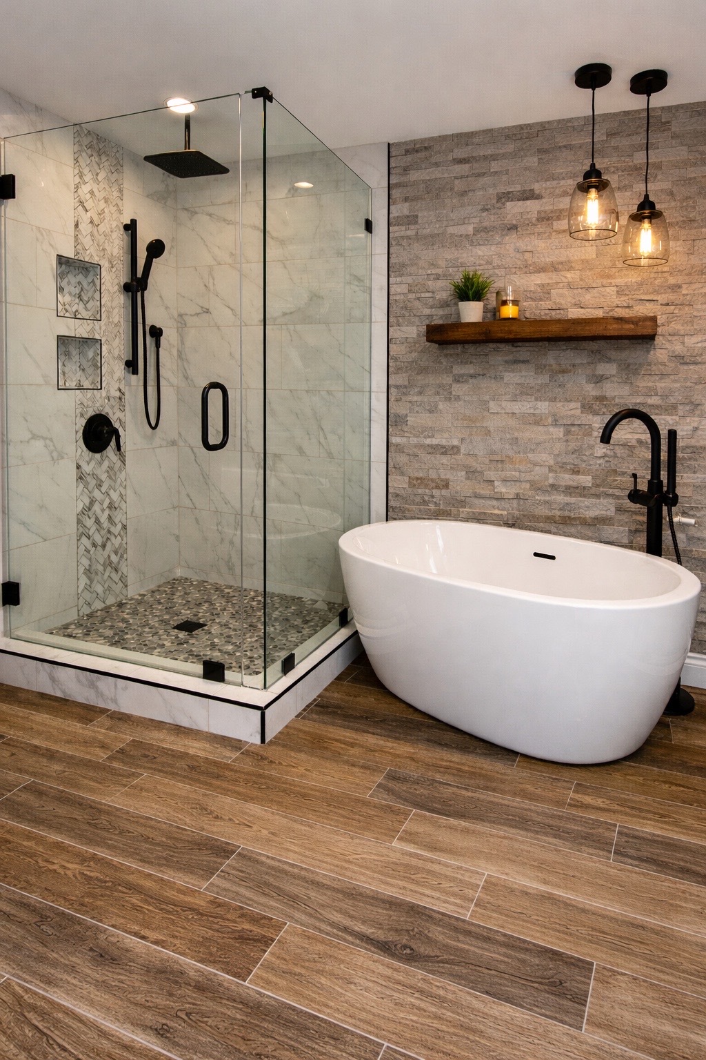 New tub