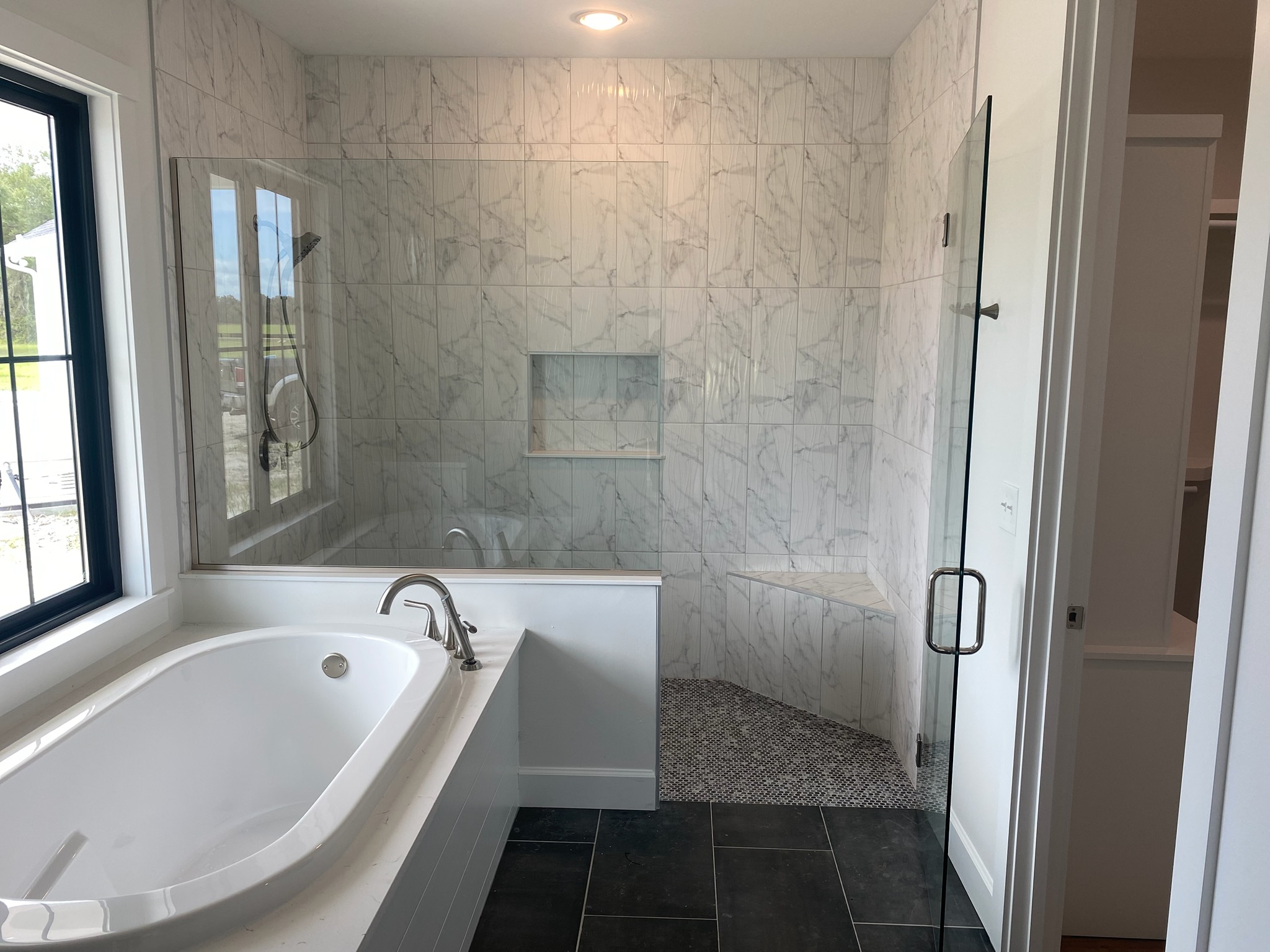 Shower seat