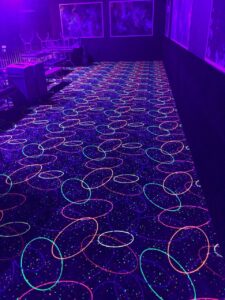 Glow Carpet