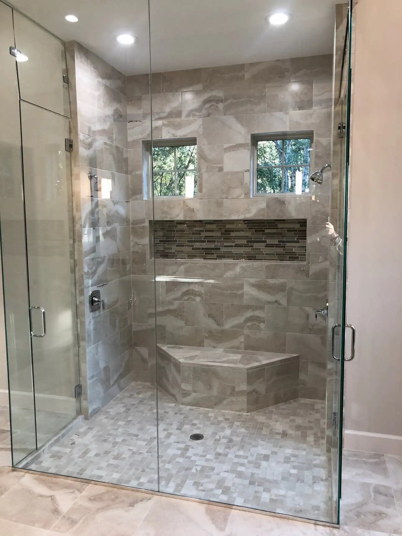 Shower door