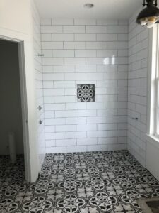 Shower Pattern