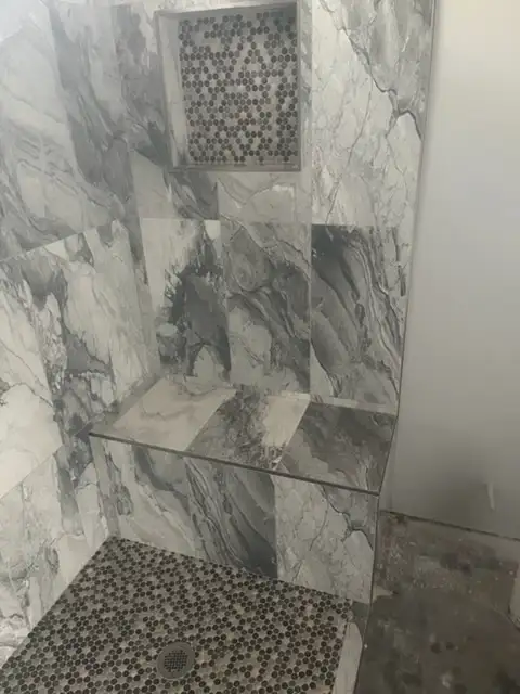 Shower seat
