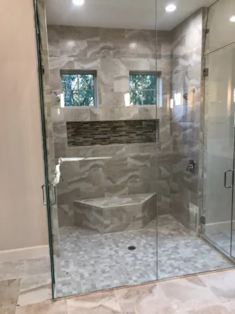 Bathroom shower installation services in Lake City FL