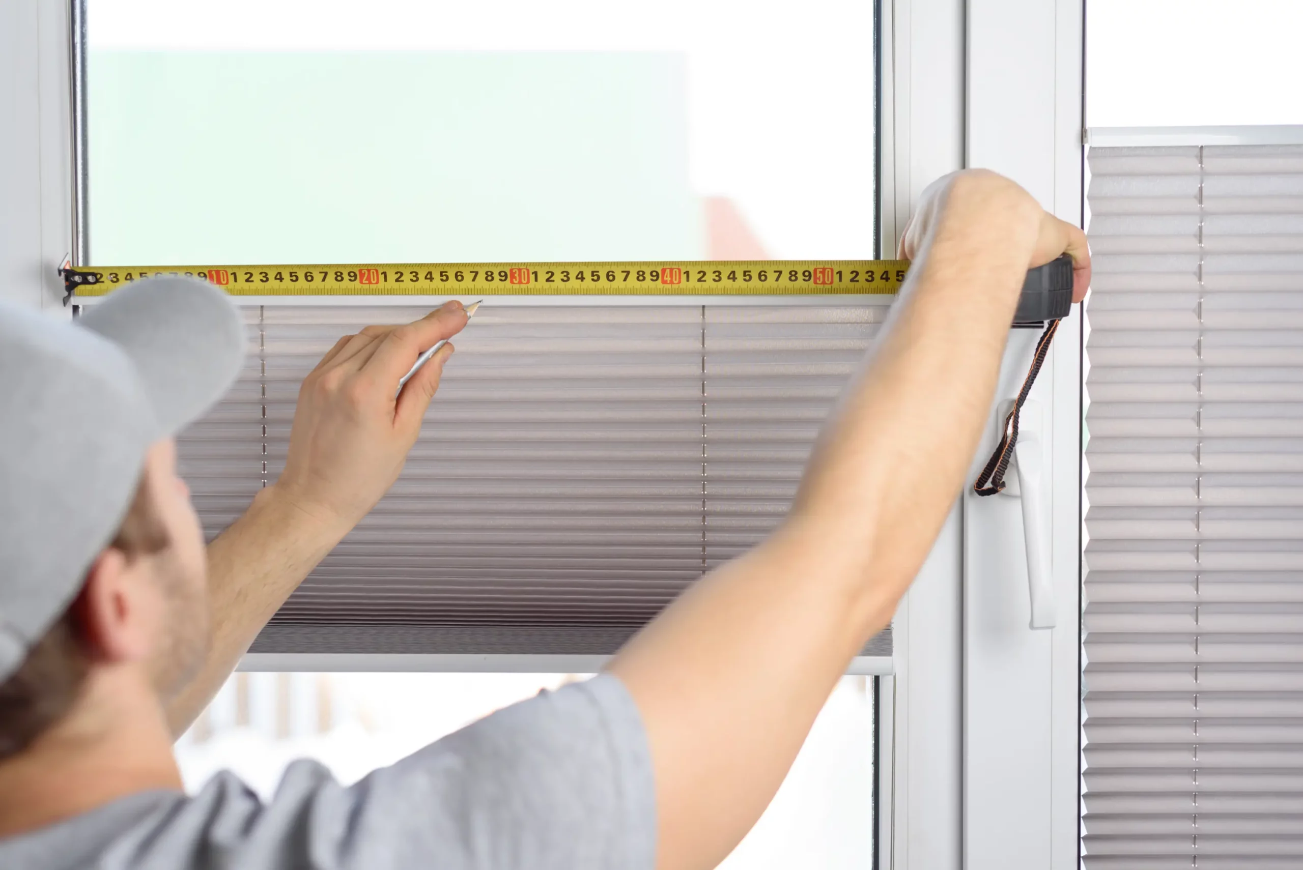 Measuring windows